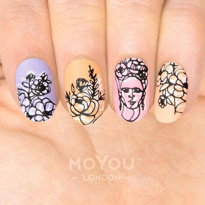 Artist 29 ✦ Nail Stamping Plate - MoYou London