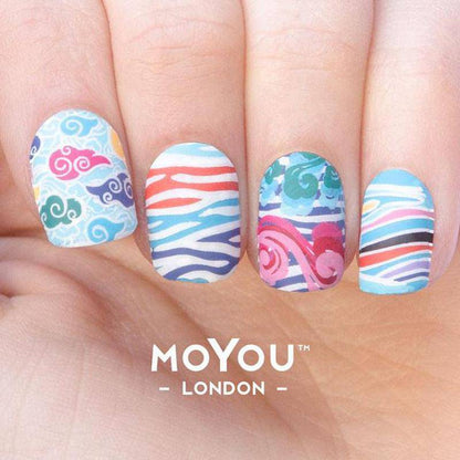 Asia 09 ✦ Nail Stamping Plates - MoYou London