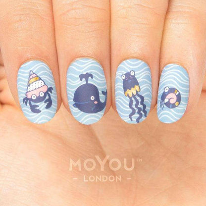 Atlantis 03 ✦ Nail Stamping Plate - MoYou London