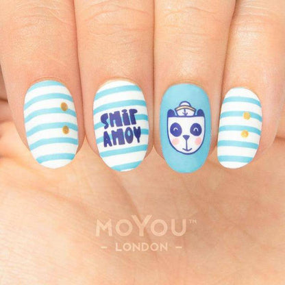 Atlantis 03 ✦ Nail Stamping Plate - MoYou London