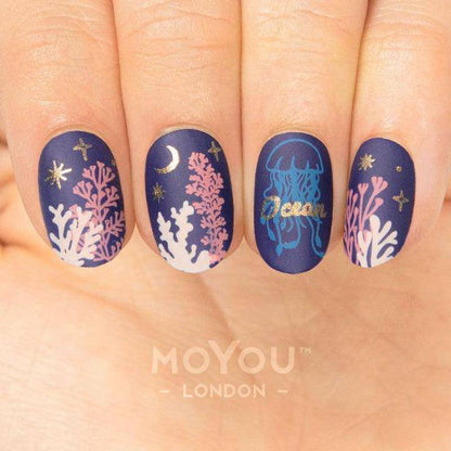 Atlantis 04 ✦ Nail Stamping Plate - MoYou London