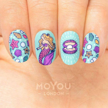 Atlantis 05 ✦ Nail Stamping Plate - MoYou London