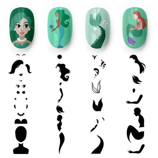 Atlantis 06 ✦ Nail Stamping Plate - MoYou London