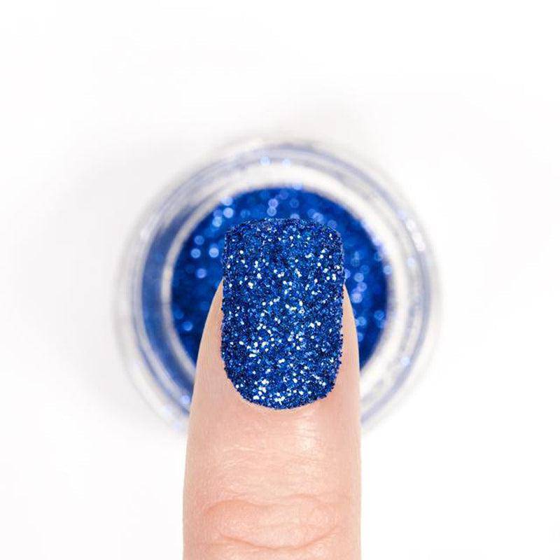 Atlantis Blue Glitter - MoYou London