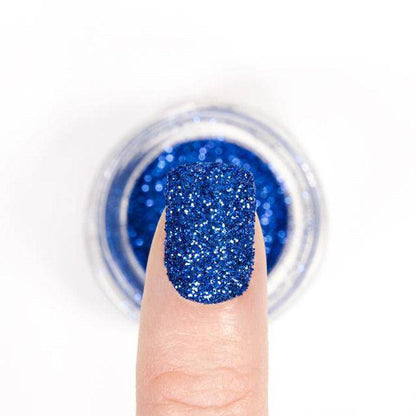 Atlantis Blue Glitter - MoYou London