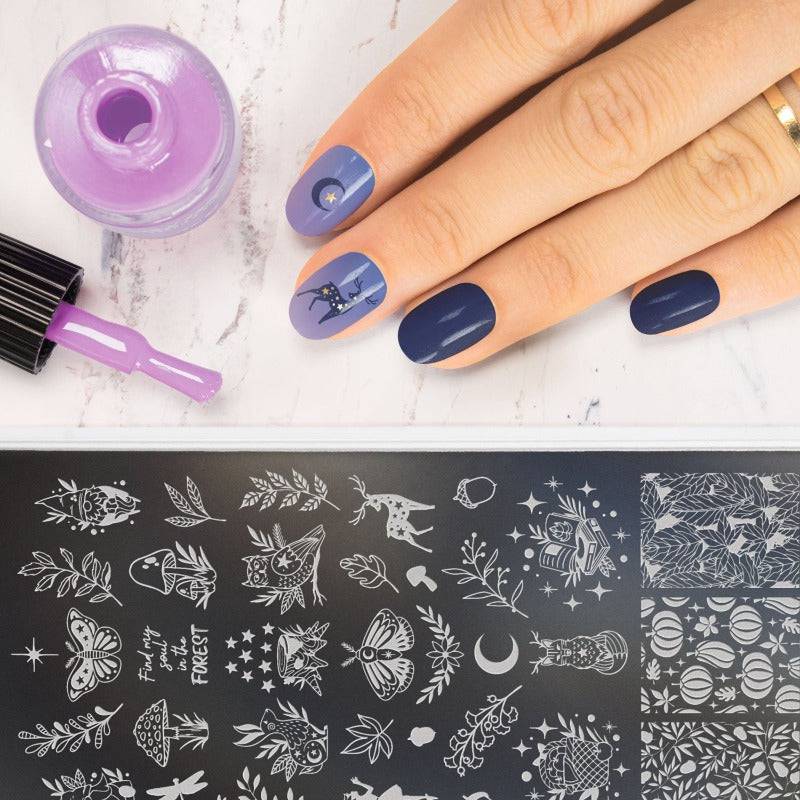 Fall in Love 13 ✦ Nail Stamping Plate - MoYou London