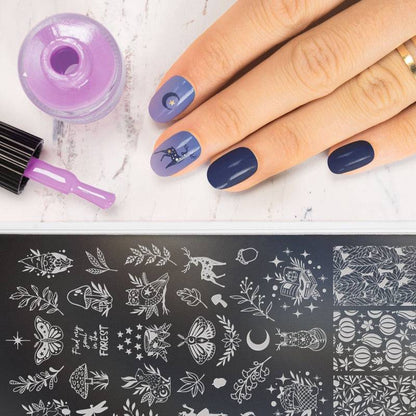 Fall in Love 13 ✦ Nail Stamping Plate - MoYou London