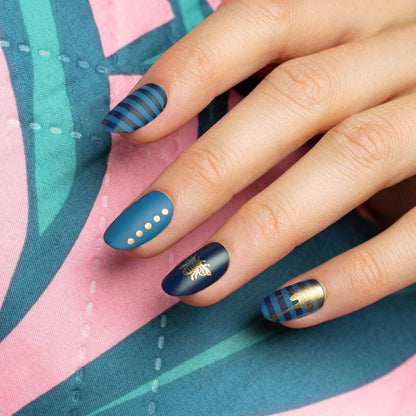 Botanical 20 ✦ Nail Stamping Plate - MoYou London