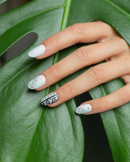 Botanical 18 ✦ Nail Stamping Plate - MoYou London