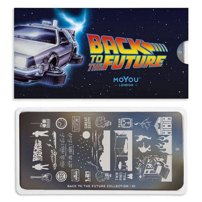 Back to the Future 01 ✦ Special Edition - MoYou London