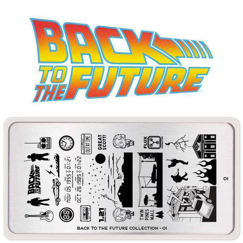 Back to the Future 01 ✦ Limited Edition
