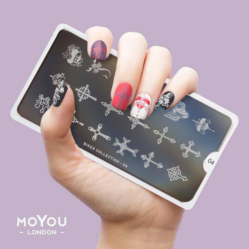 Badass Tattoo Nails