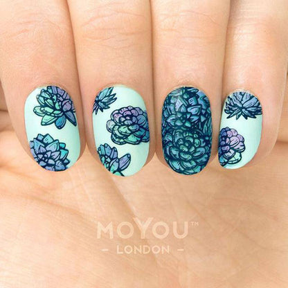 Botanical 03 ✦ Nail Stamping Plate - MoYou London