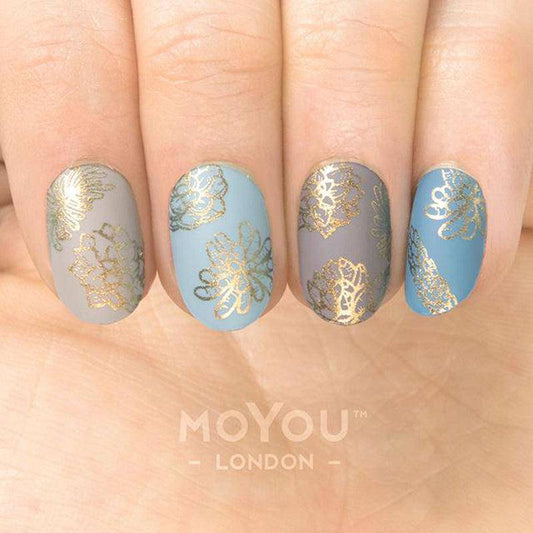 Botanical 03 ✦ Nail Stamping Plate - MoYou London
