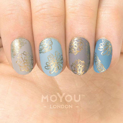 Botanical 03 ✦ Nail Stamping Plate - MoYou London
