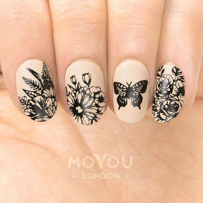 Botanical 04 ✦ Nail Stamping Plate - MoYou London