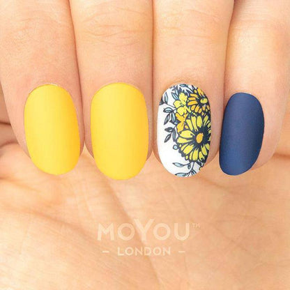 Botanical 05 ✦ Nail Stamping Plate - MoYou London
