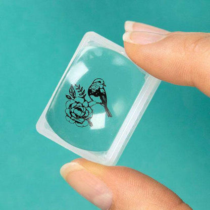 Botanical 05 ✦ Nail Stamping Plate - MoYou London