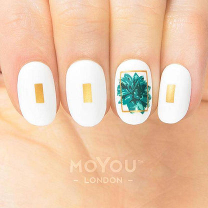 Botanical 09 ✦ Nail Stamping Plate - MoYou London
