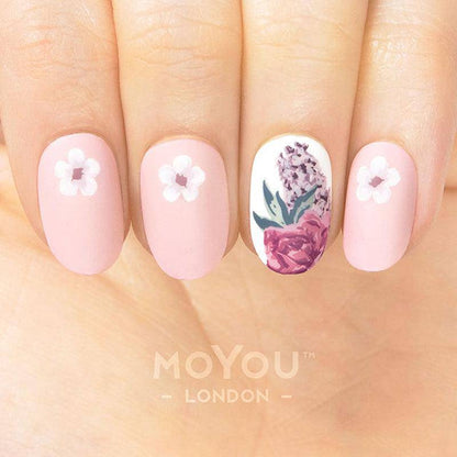 Botanical 10 ✦ Nail Stamping Plate - MoYou London