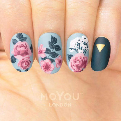 Botanical 10 ✦ Nail Stamping Plate - MoYou London