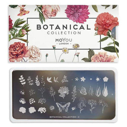 Botanical 11 ✦ Nail Stamping Plate - MoYou London