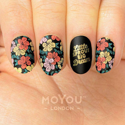 Botanical 12 ✦ Nail Stamping Plate - MoYou London