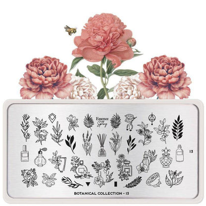 Botanical 13 ✦ Nail Stamping Plate - MoYou London