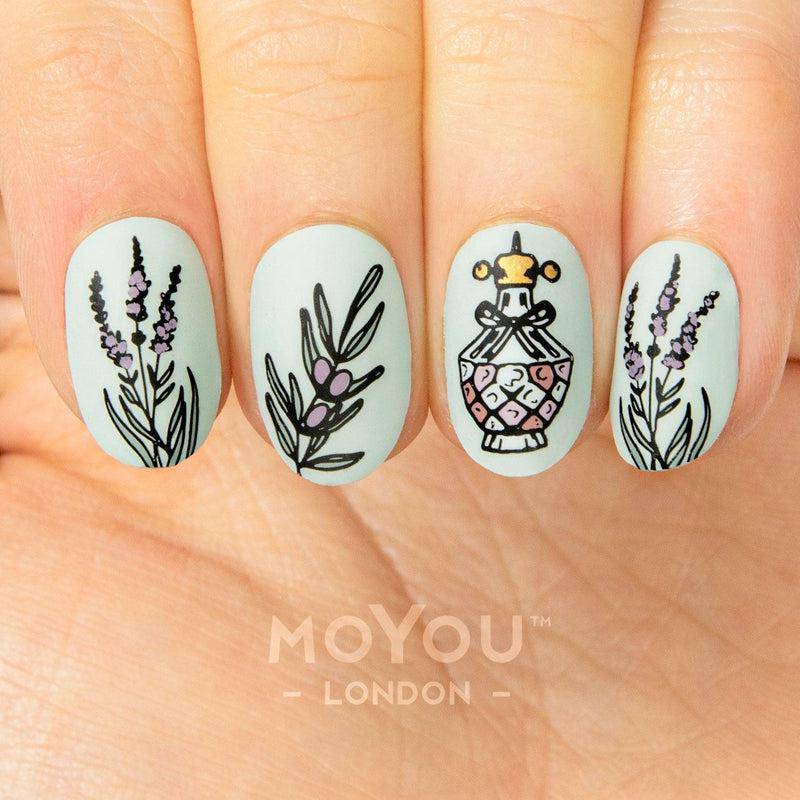 Botanical 13 ✦ Nail Stamping Plate - MoYou London