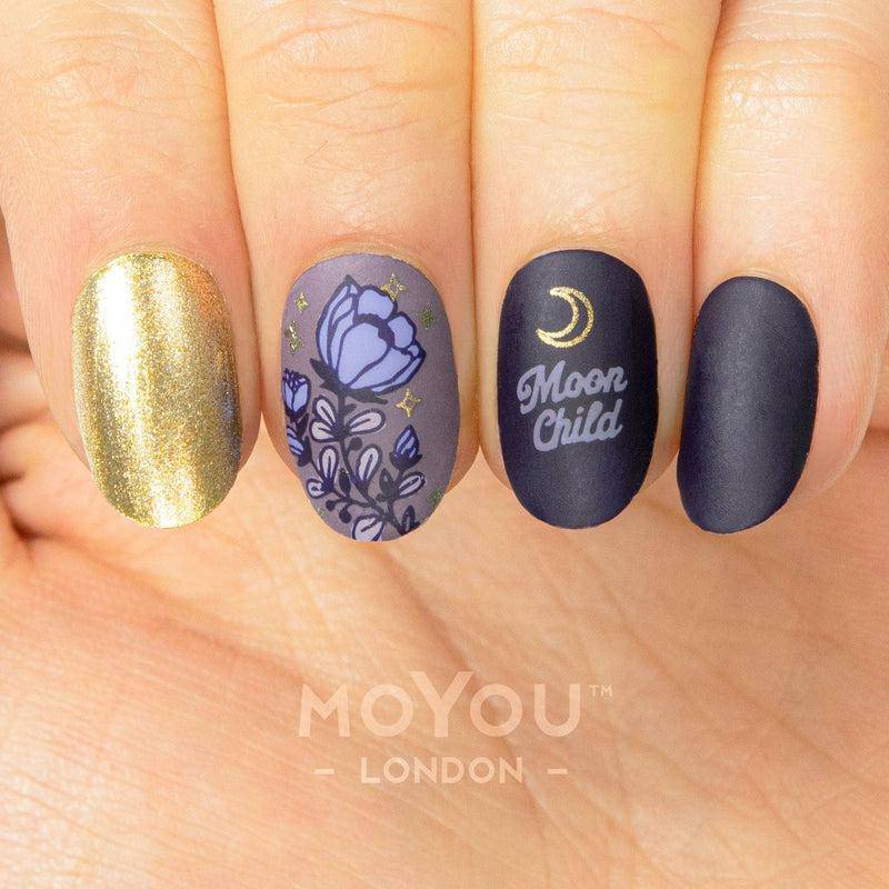 Botanical 14 ✦ Nail Stamping Plate - MoYou London