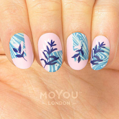 Botanical 15 ✦ Nail Stamping Plate - MoYou London