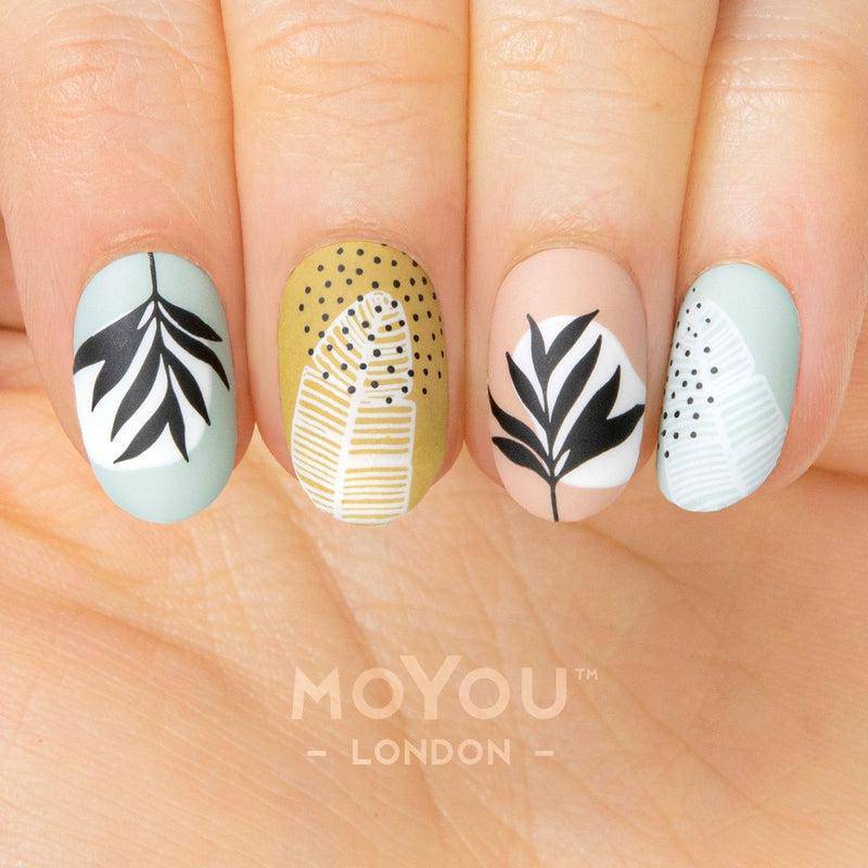 Botanical 16 ✦ Nail Stamping Plate - MoYou London