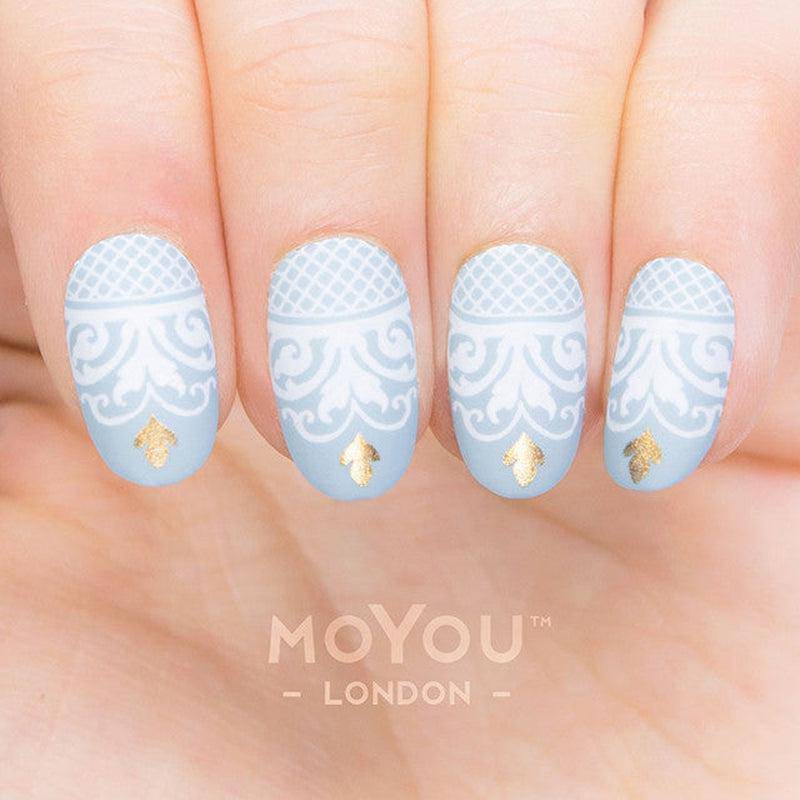 Bridal 10 ✦ Nail Stamping Plate - MoYou London