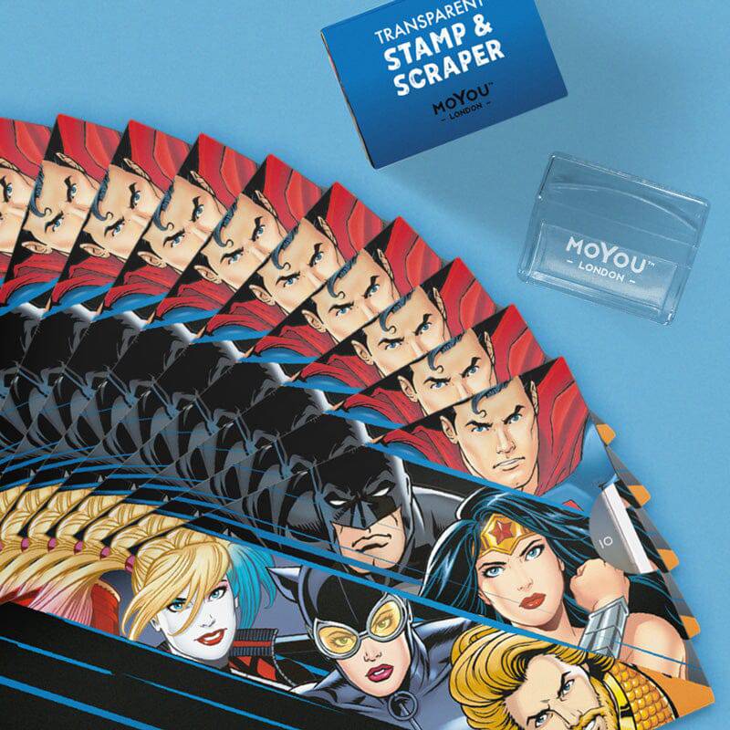 DC COMICS Plate Bundle - MoYou London