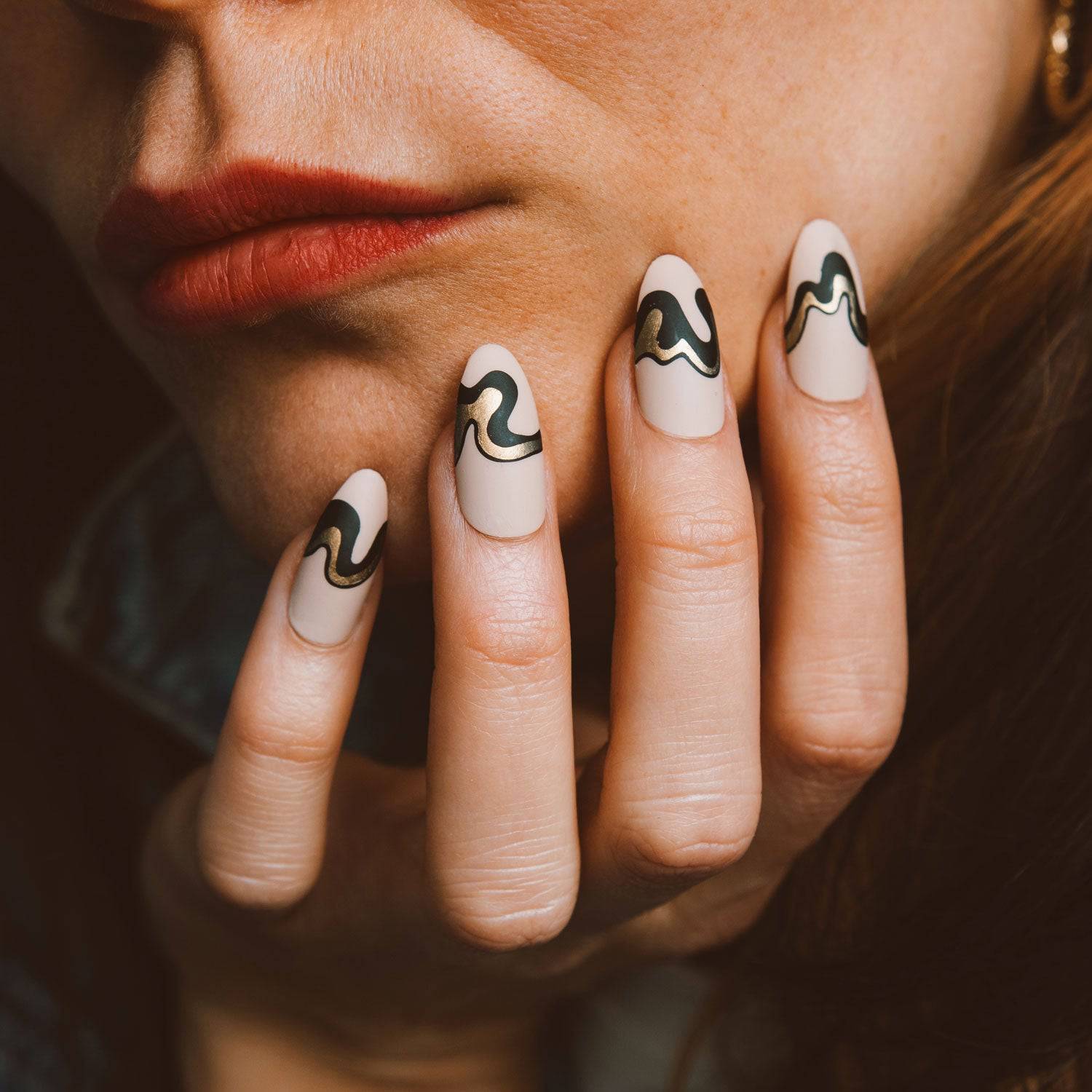 Basecoatstories x MYL 05 ✦ Nail Stamping Plate - MoYou London