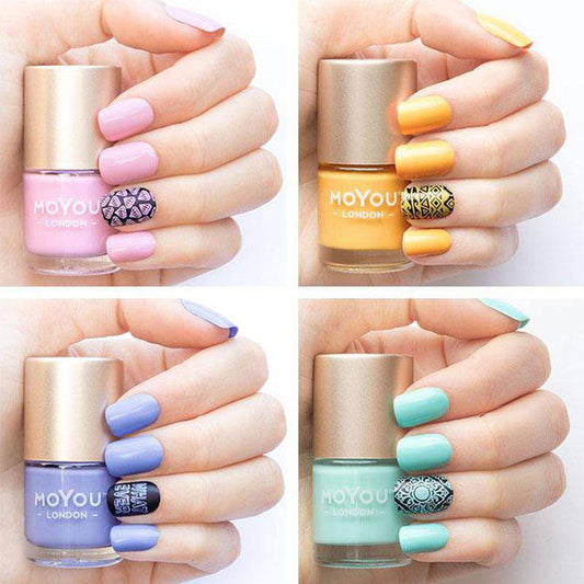 Care Bears - Bundle of 4 Polish Bundles MoYou London