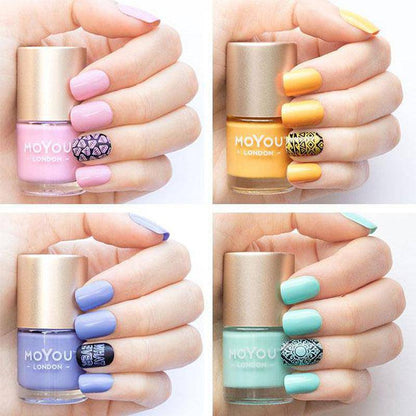 Care Bears - Bundle of 4 Polish Bundles MoYou London 