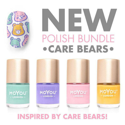 Care Bears - Bundle of 4 Polish Bundles MoYou London 