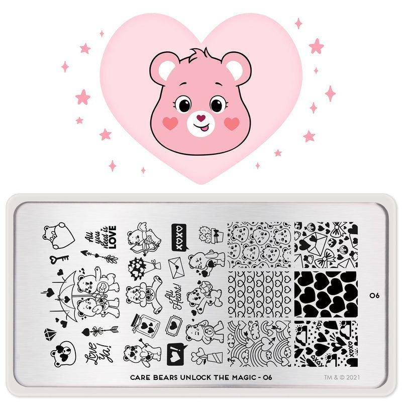 Care Bears Magic St. Valentines ✦ MANI BUNDLE Mani Bundles MoYou London 