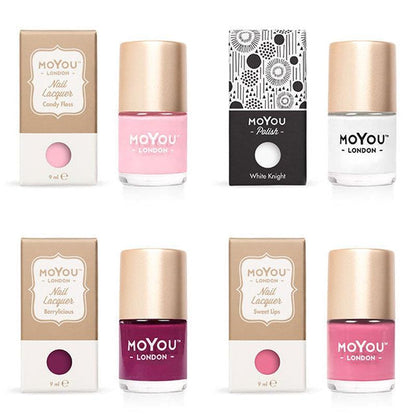 Care Bears Magic St. Valentines ✦ MANI BUNDLE Mani Bundles MoYou London 