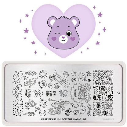 Care Bears Unlock the Magic Plate Bundle - MoYou London