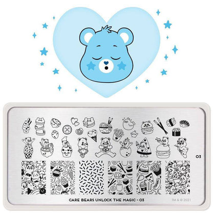 Care Bears Unlock the Magic Plate Bundle - MoYou London