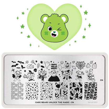 Care Bears Unlock the Magic Plate Bundle - MoYou London