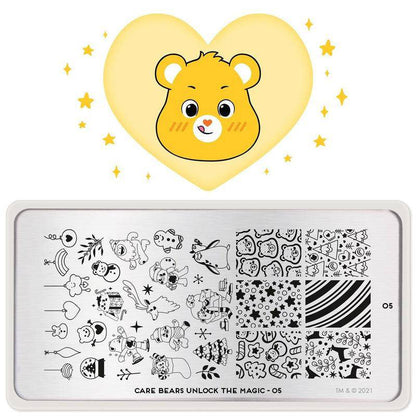 Care Bears Unlock the Magic Plate Bundle - MoYou London