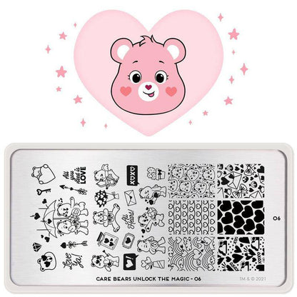 Care Bears Unlock the Magic Plate Bundle - MoYou London