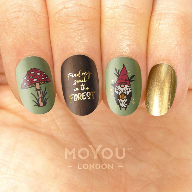 Fall in Love 13 ✦ Nail Stamping Plate - MoYou London