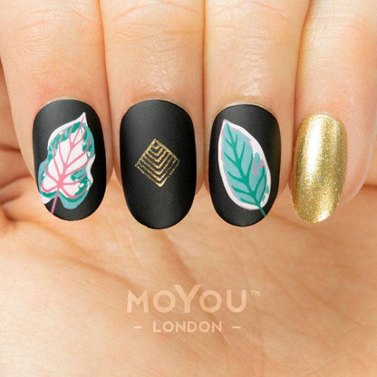Paradise 09 ✦ Nail Stamping Plate - MoYou London