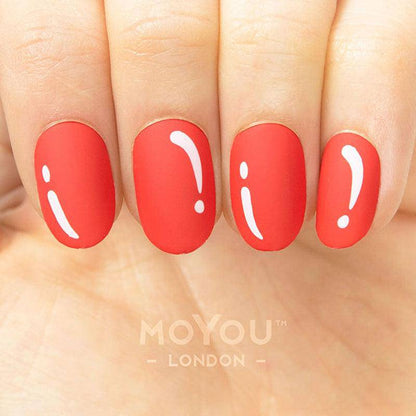 Comics 08 ✦ Nail Stamping Plate - MoYou London