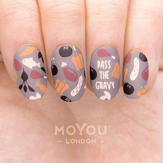 Cook Book 01 ✦ Nail Stamping Plate - MoYou London