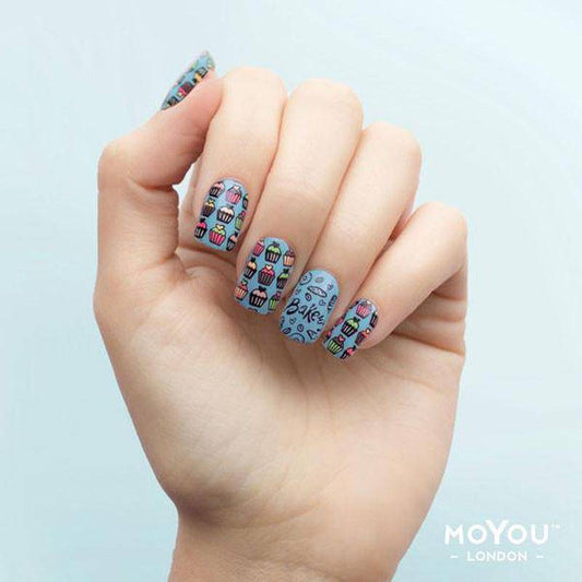 Cook Book 04 ✦ Nail Stamping Plate - MoYou London